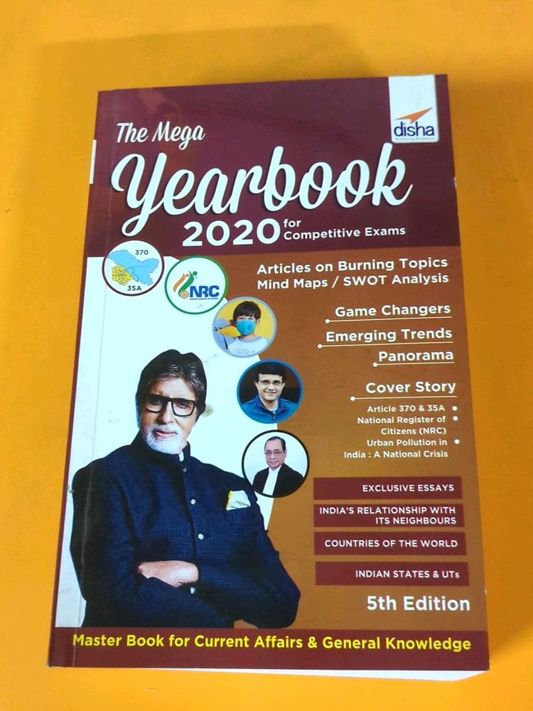 The Mega Yearbook 2020