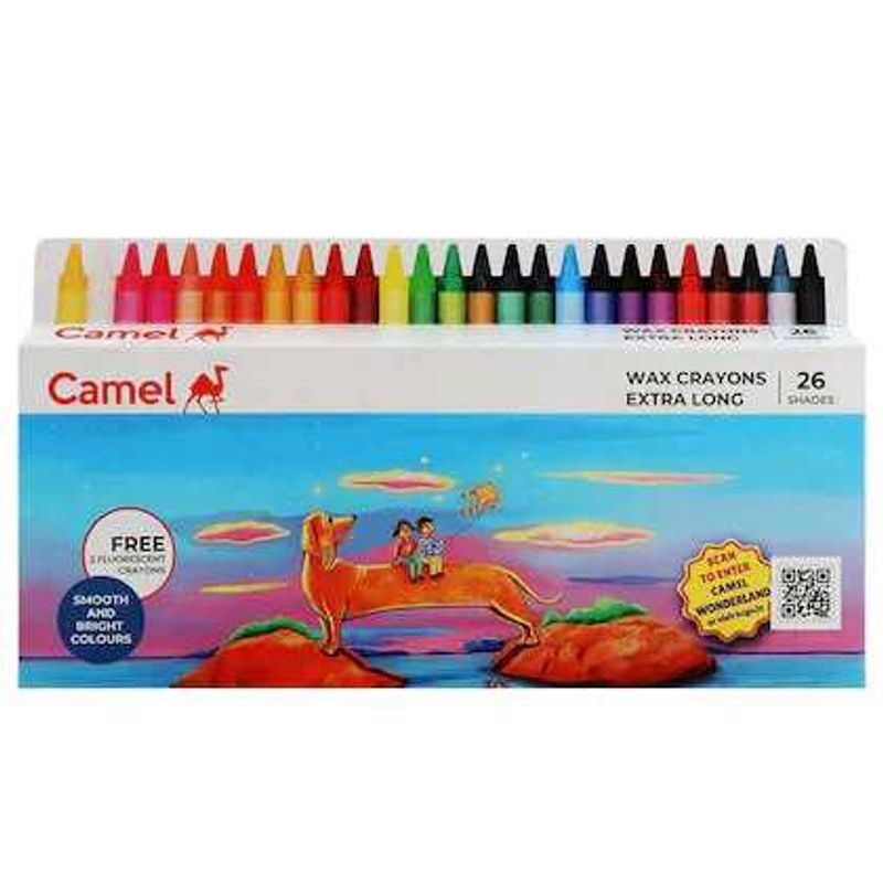 Camel Wax Crayons