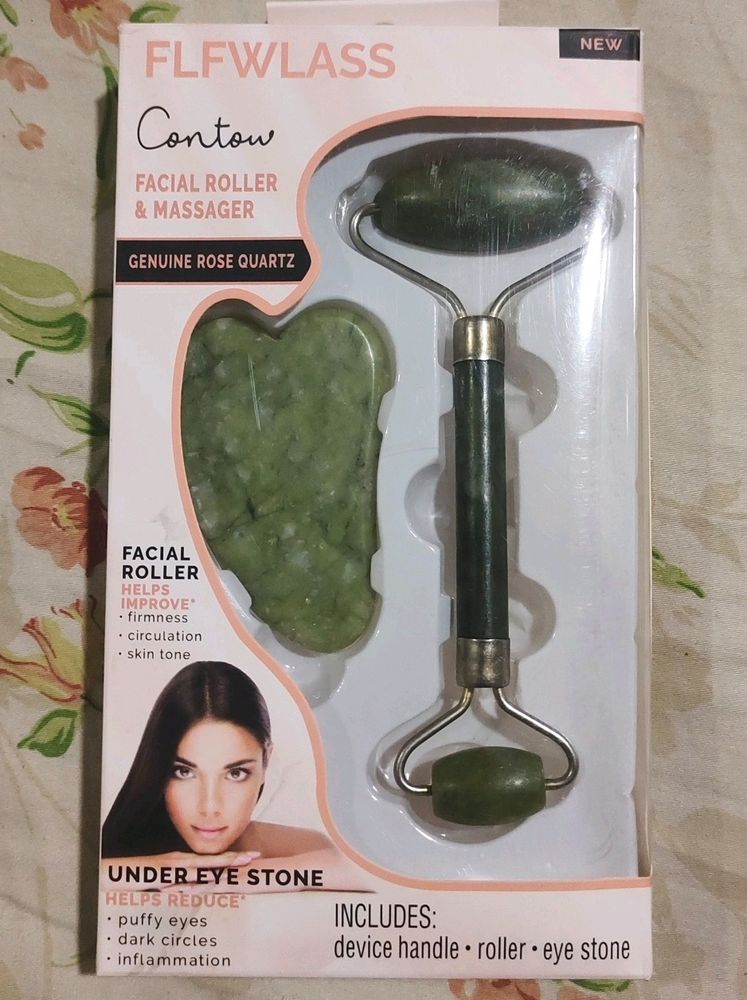 Gua Sha And Face Roller