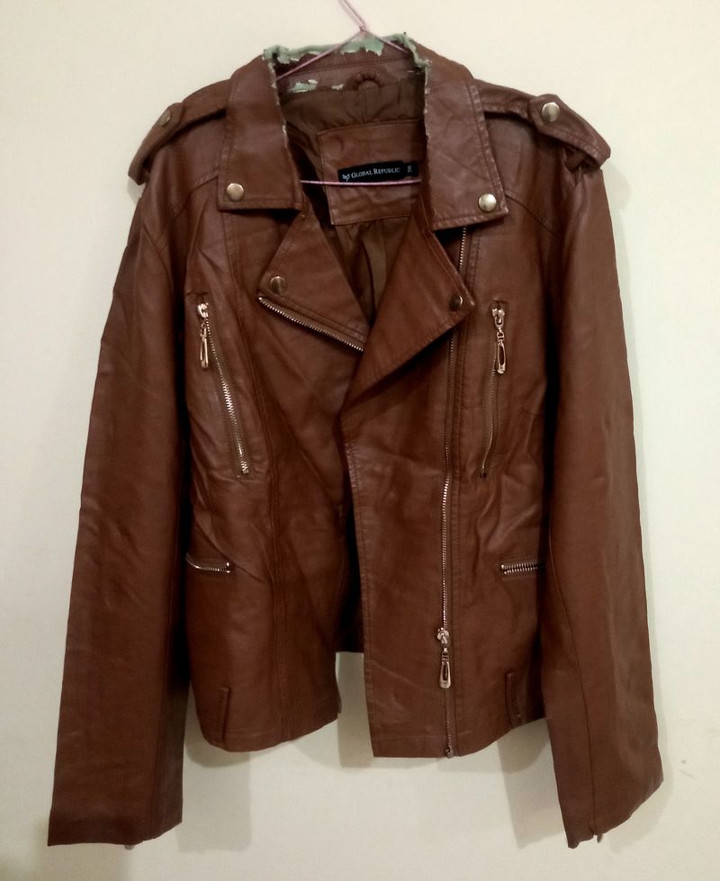 Global Republic Leather Jacket