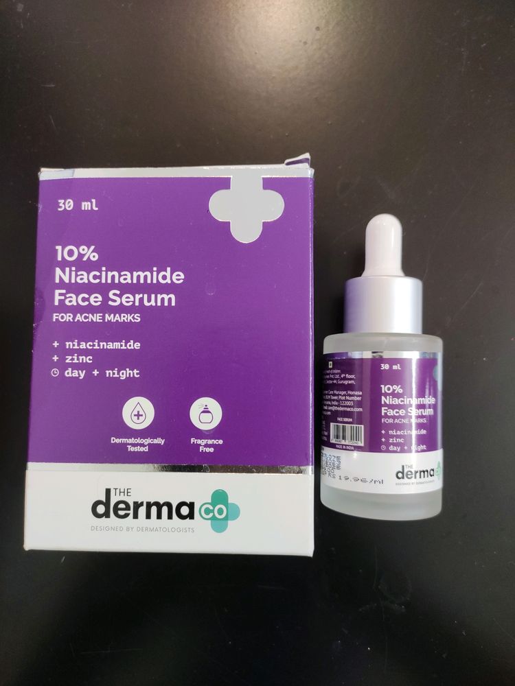 Niacinamide 10% Face Serum Derma Co