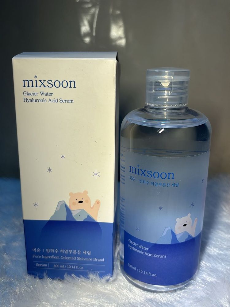 Mixsoon Glacier Water Hyaluronic Acid Serum