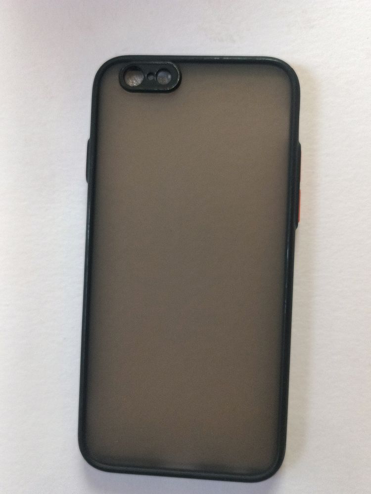 I Phone 6GBack Cover Black New Tag