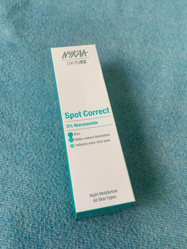 NYKAA SKINRX Spot Correct Night Moisturizer,50g