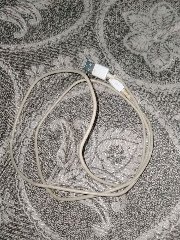 White Cable