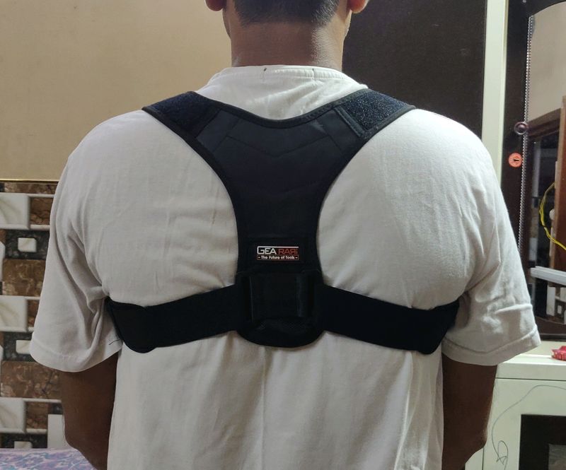 Adjustable Posture Corrector Belt