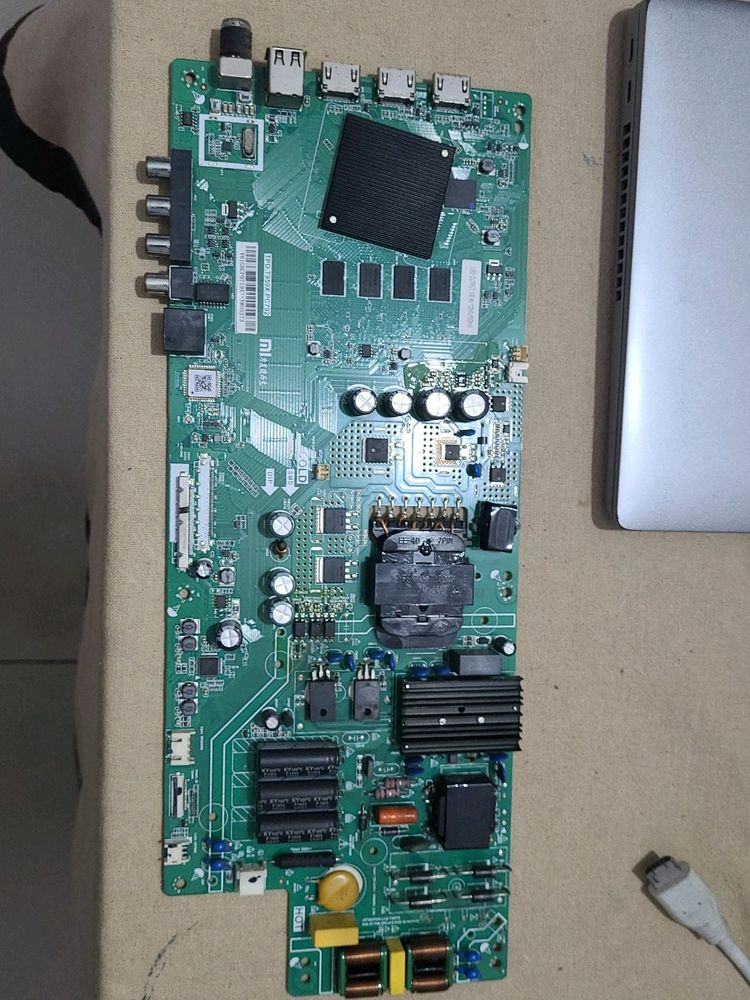 Faulty Original Motherboard For MI Tv 4x