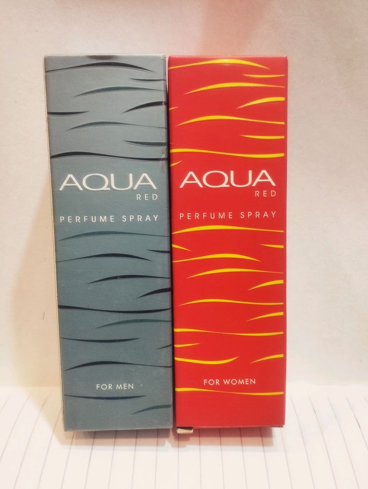 AQUA PERFUME SET.