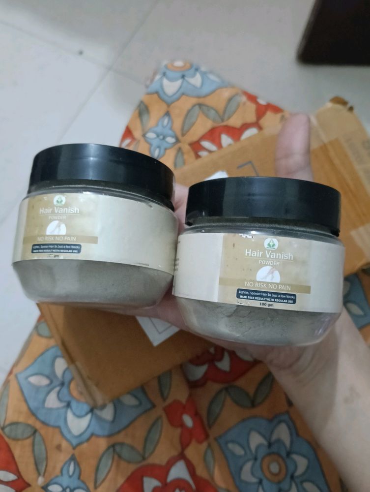 Hair Removal Powder