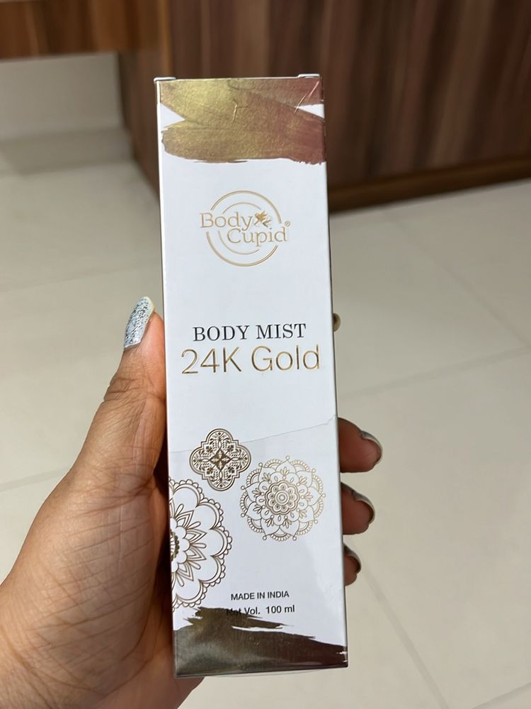 ✨24K Gold Body Mist 😍