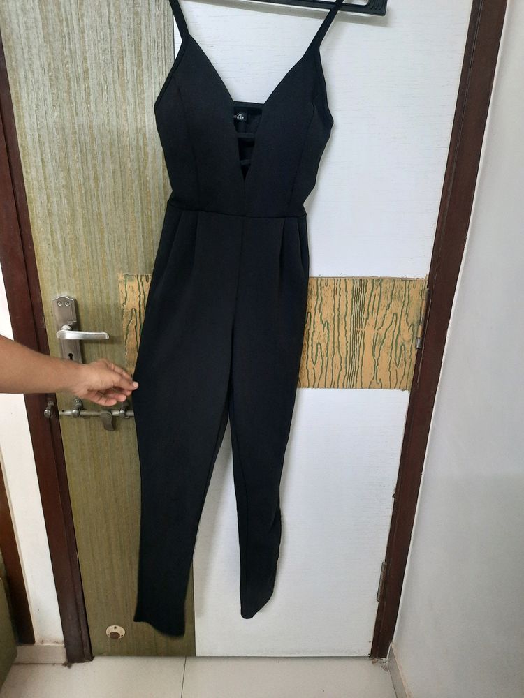 Black jumpsuit Sale