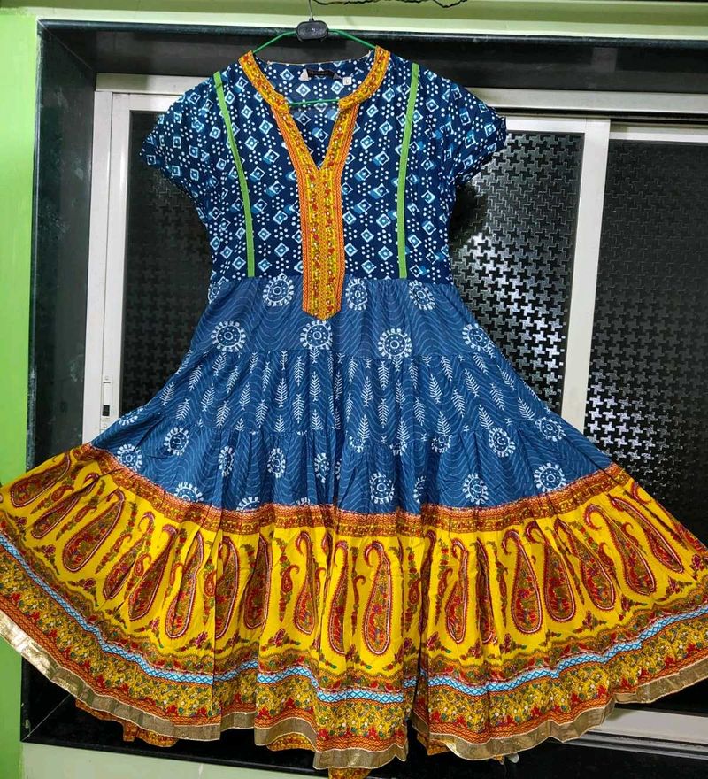 Premium Quality Full Anarkali Set