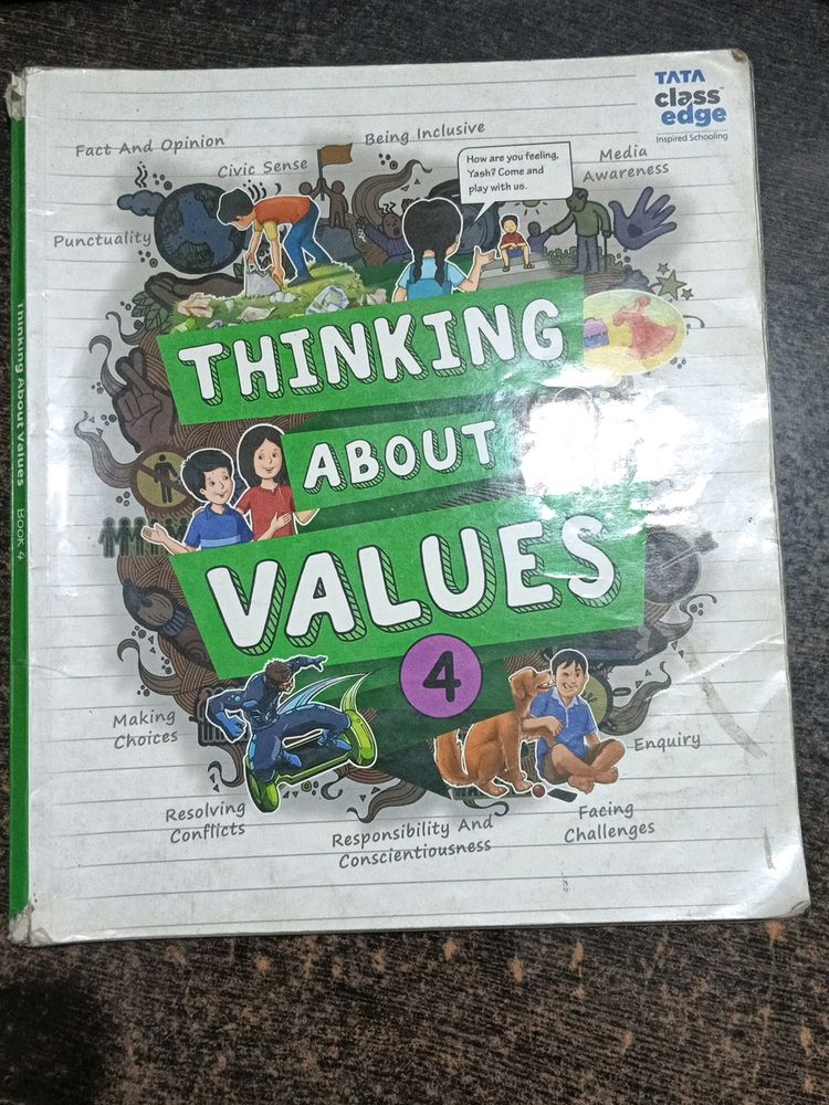 Moral Education Book For Kids