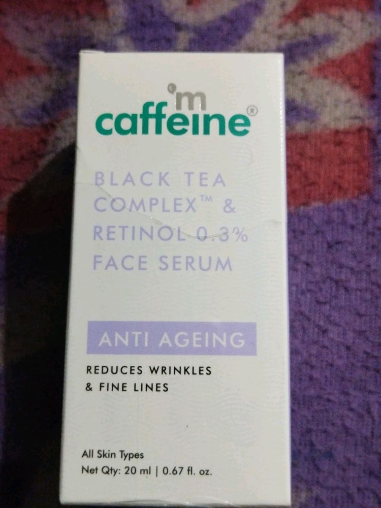 Retinol Serum By M Caffeine