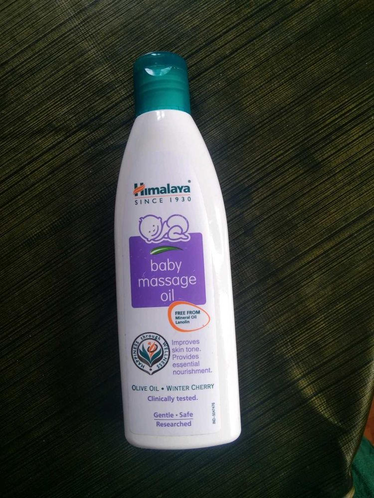 Himalaya Baby Massage Oil