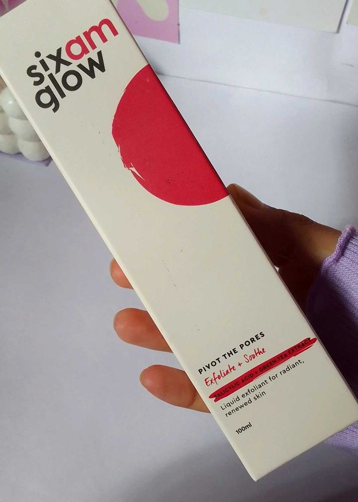 Sixamglow Exfoliating Toner