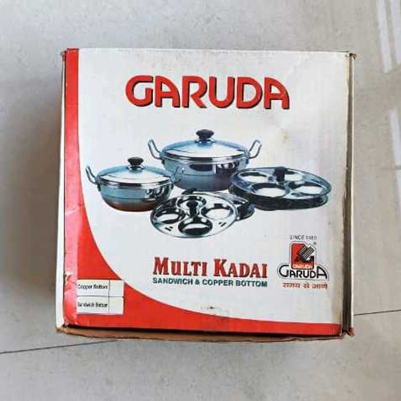 Garuda Multi Kadhai Cum Idli Maker