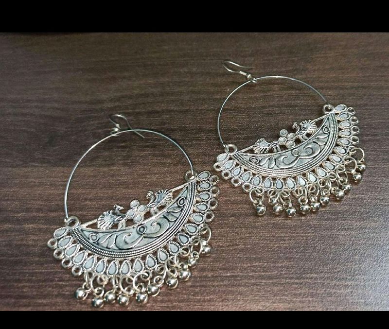 Oxidised Earring @❗₹39