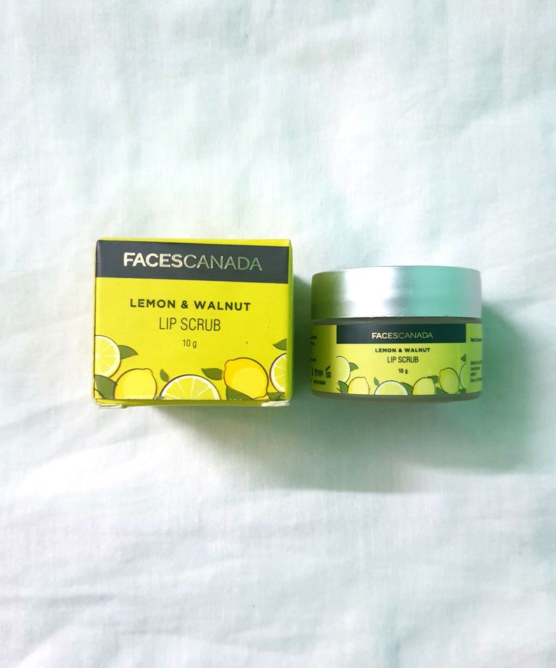 FACES CANADA LIP SCRUB