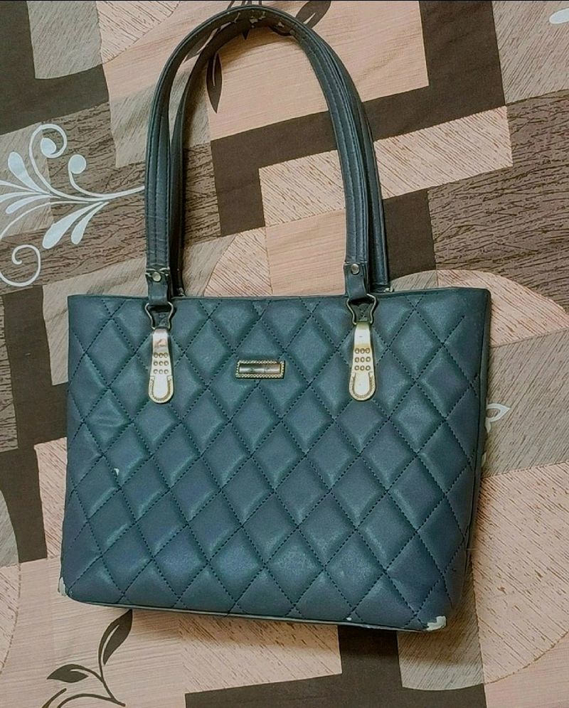 Classy Grey Handbag