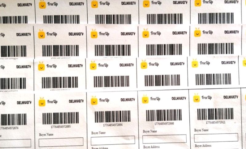 30 Shipping Labels