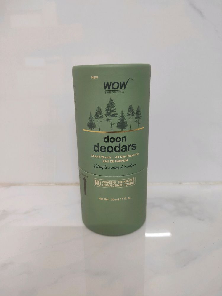 WOW SKIN SCIENCE PERFUME DOON DEODARS EAUDE PARFUM