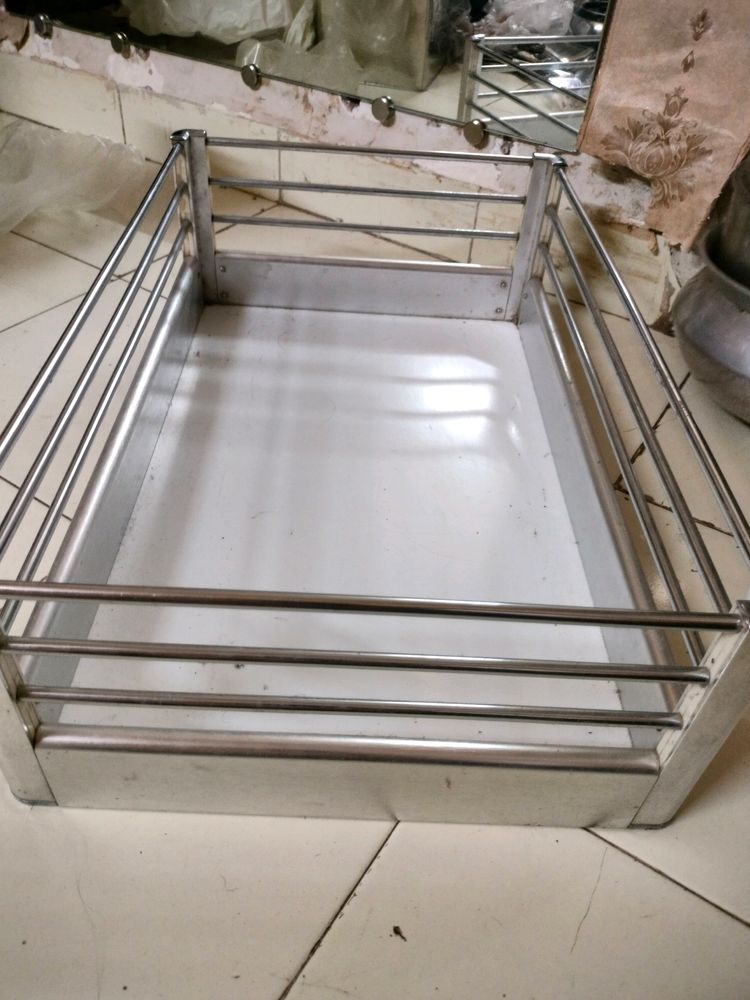 Kitchen Trolley Alluminium