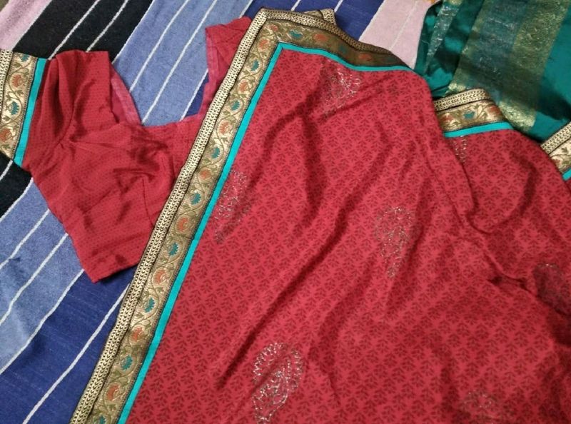 Functional Saree♥️🔥