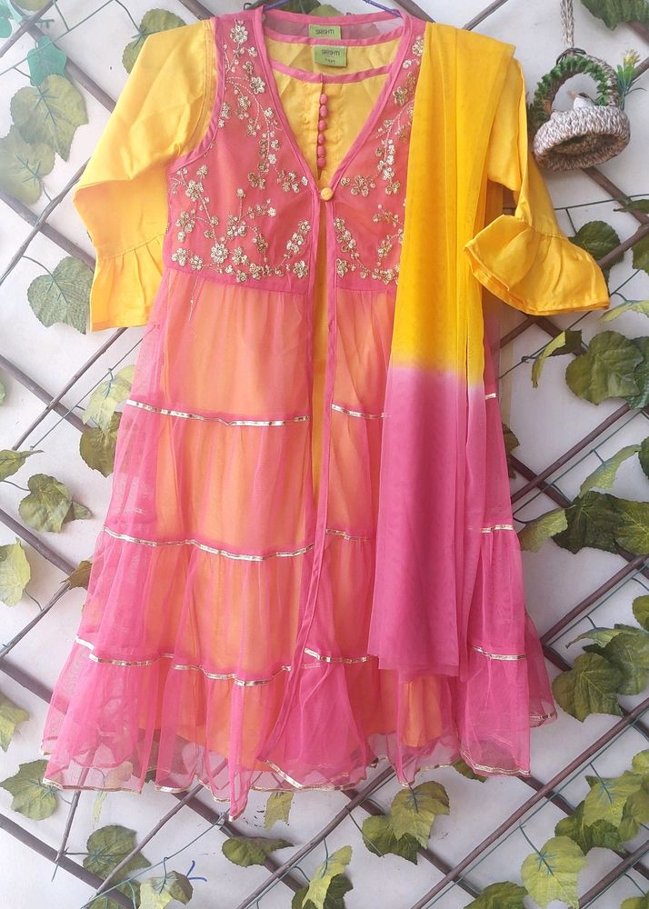 Srishti Partywear Anarkali