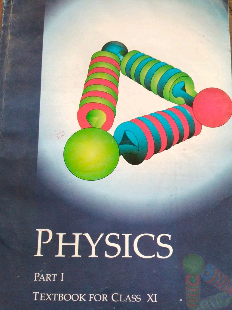 NCERT Class 11th Physics Part 1 Text Book