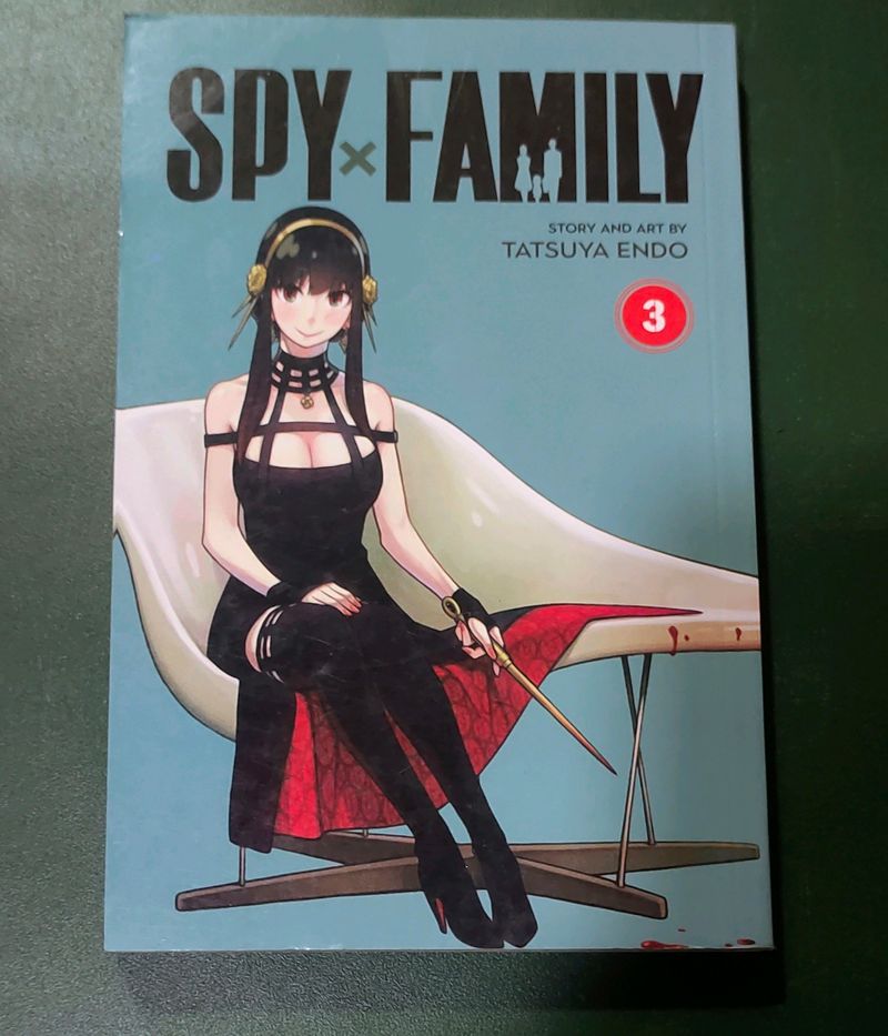 Spy X Family manga vol 3