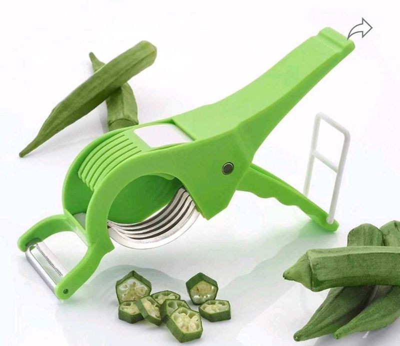 Vegetable Cutter And Peeler