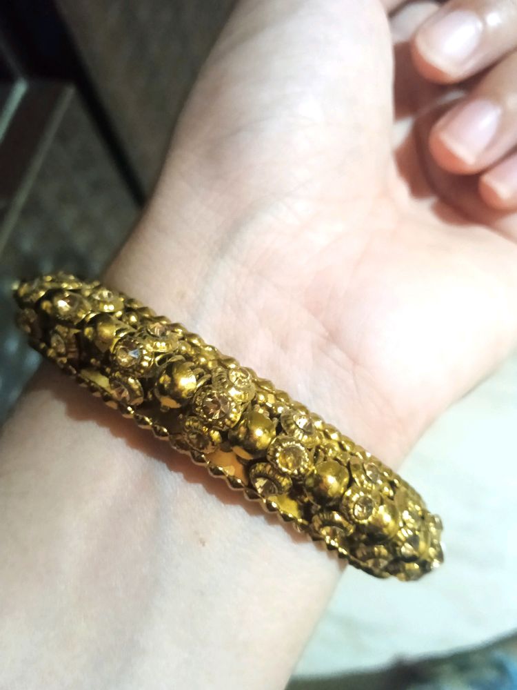 Gold Toned Bangle