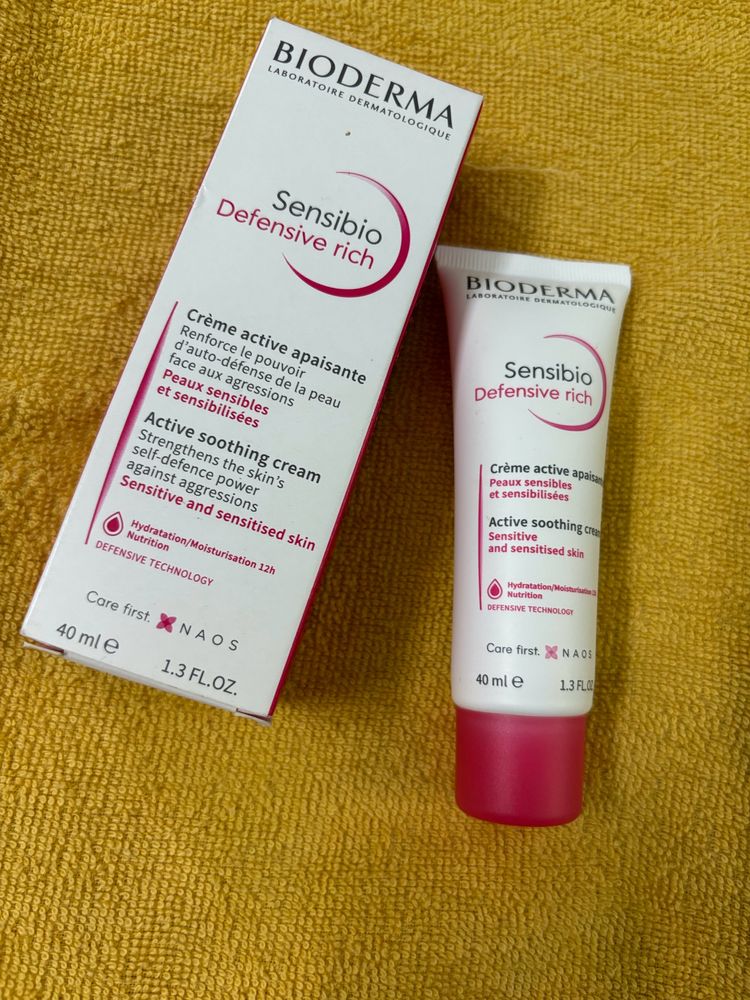 Bioderma Sensibio Defensive Rich