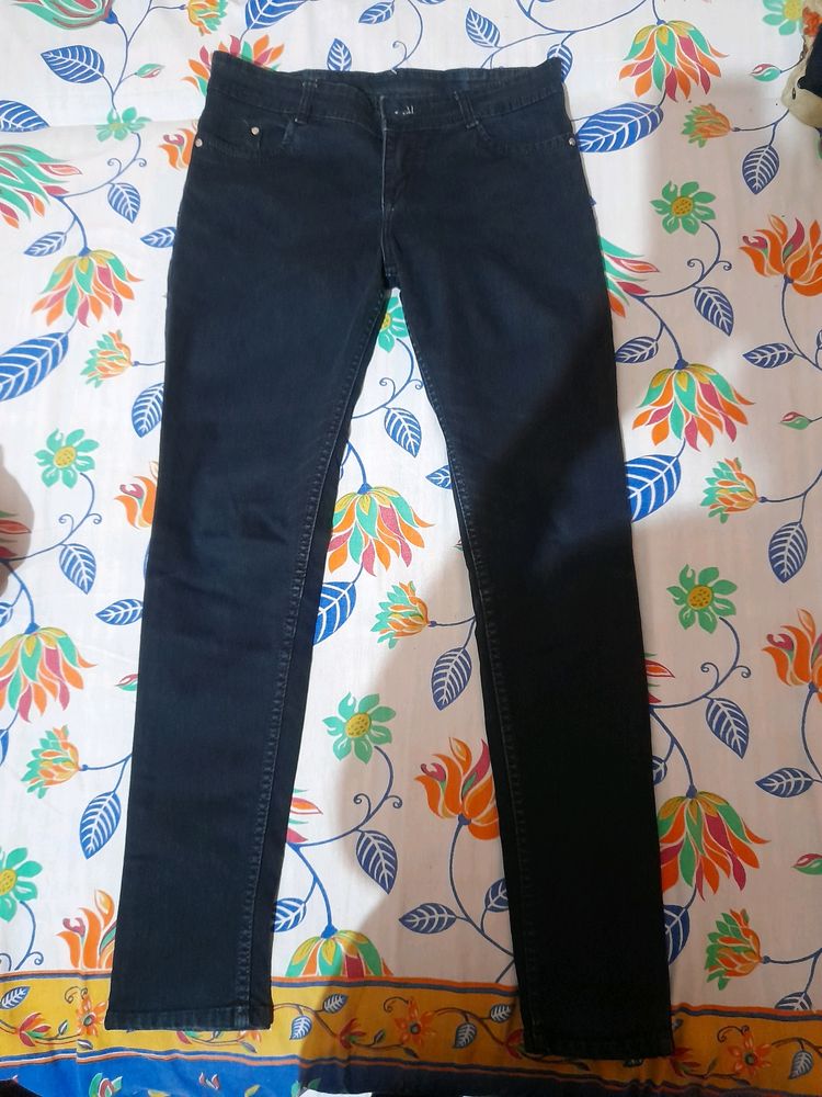 2  Almost New Black  Jeans