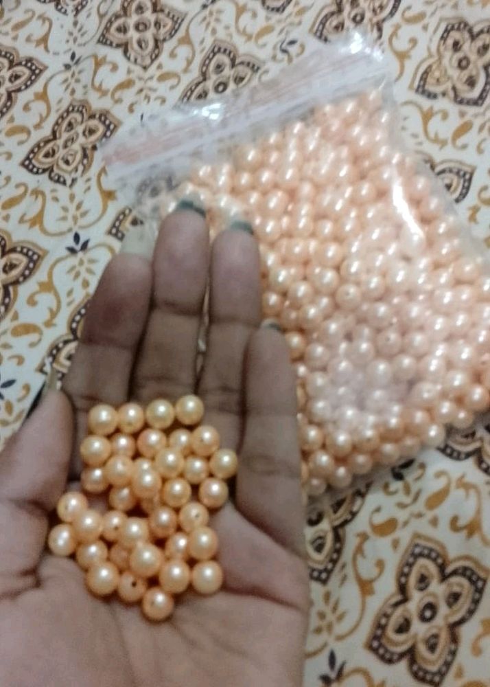 1 Packet Big Pearls