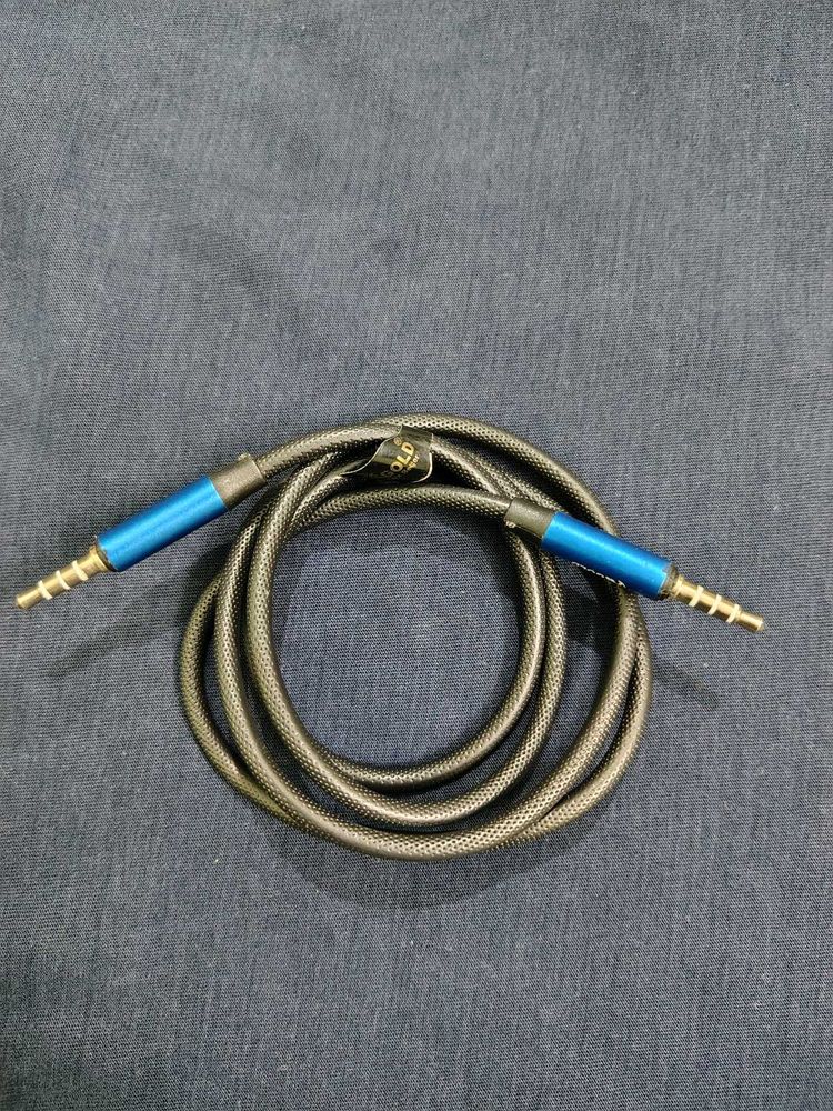 Aux Cable For Bluetooth Speaker, Car, Home Applian