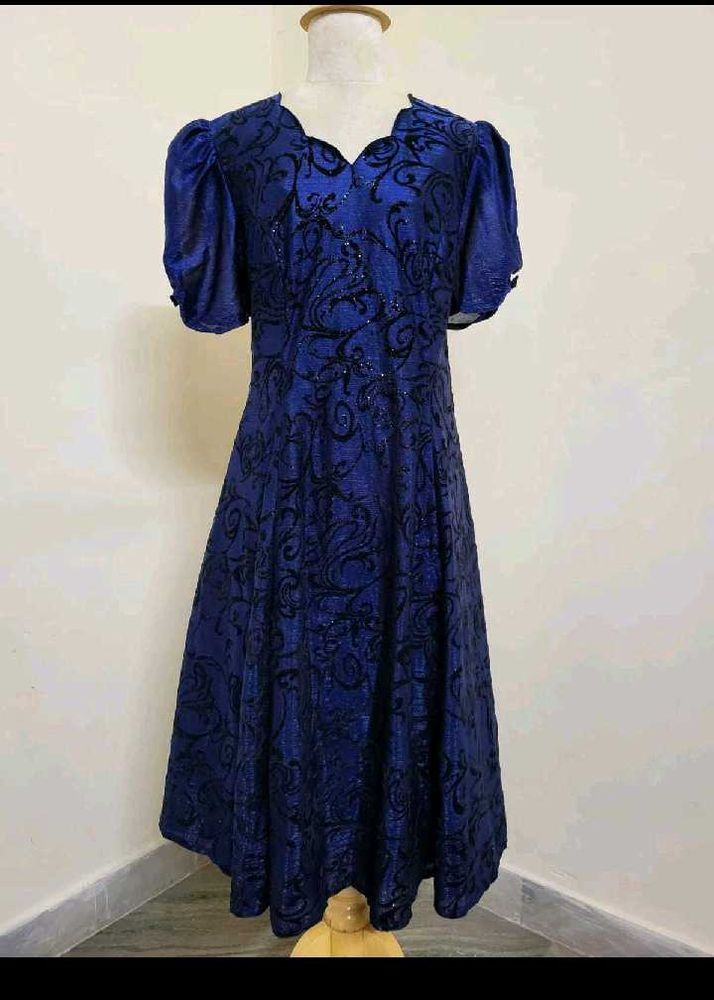 Blue Midi For Women