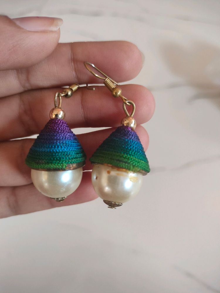 Set Of 5 Earrings