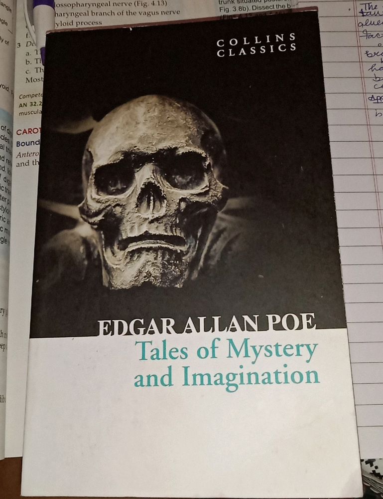 Tales Of Mystery And Imagination- Edgar Allen Poe