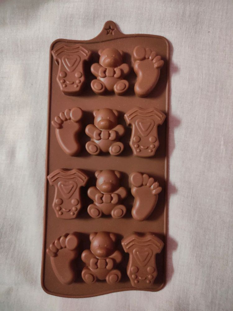 Baby Shower Theme Chocolate Mould