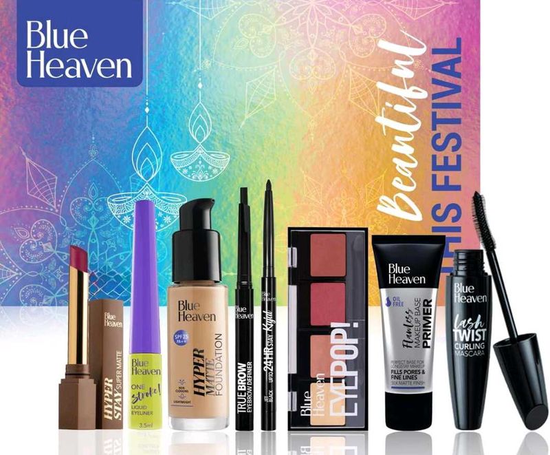 Combo Makeup Kit ( Blue Heaven) Brand