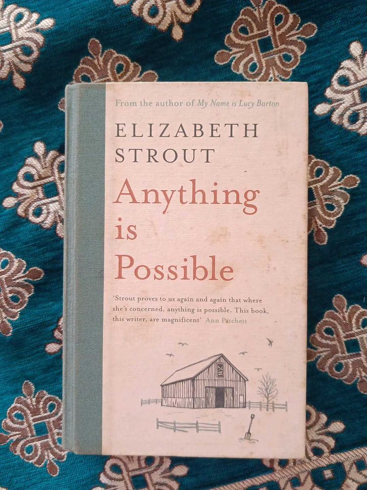 [Hardcover] Anything Is Possible