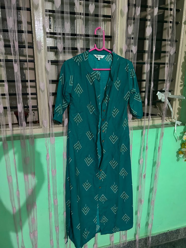 Green Kurti