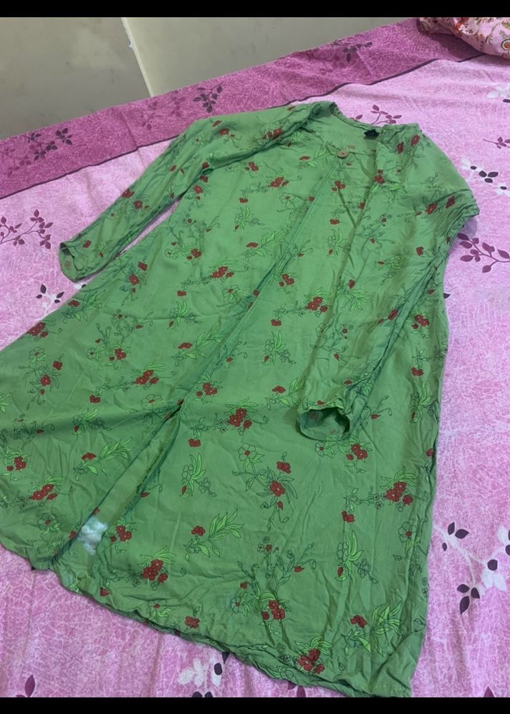 Green Kurta