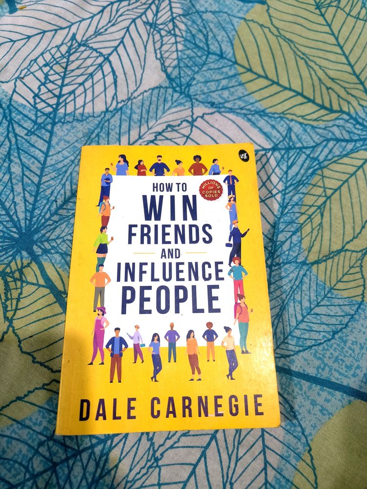 How To Win Friends And Influence People Novel Book