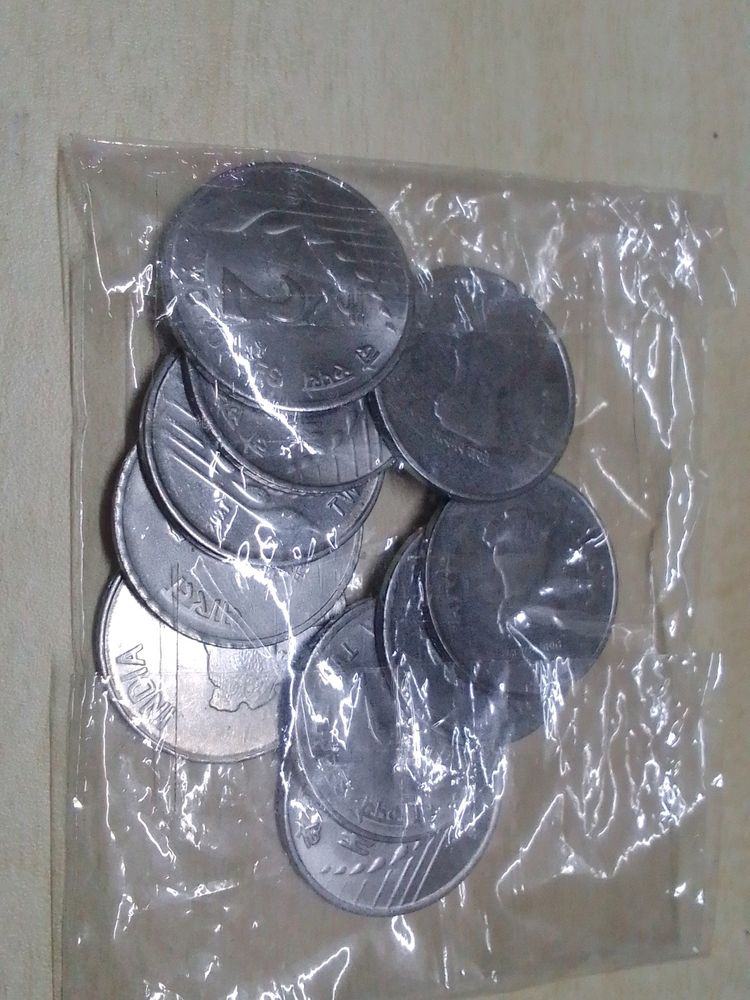 New 2 Rupees 10 Set Of Coin Collection