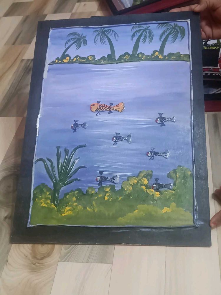 Beautiful Handmade Painting ❤️