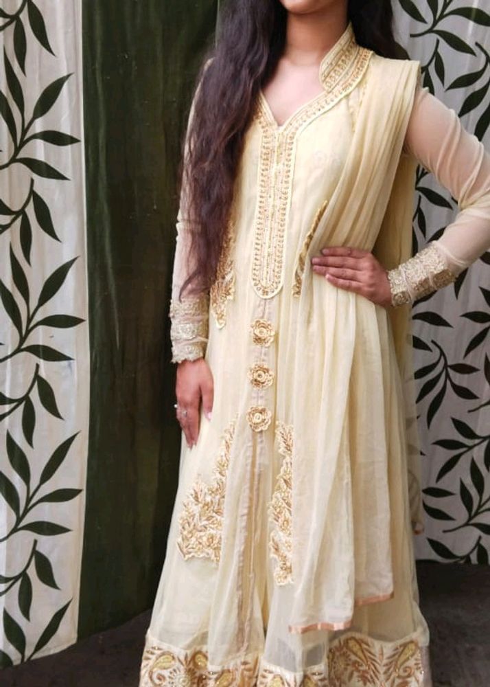 Beautiful Anarkali Gown