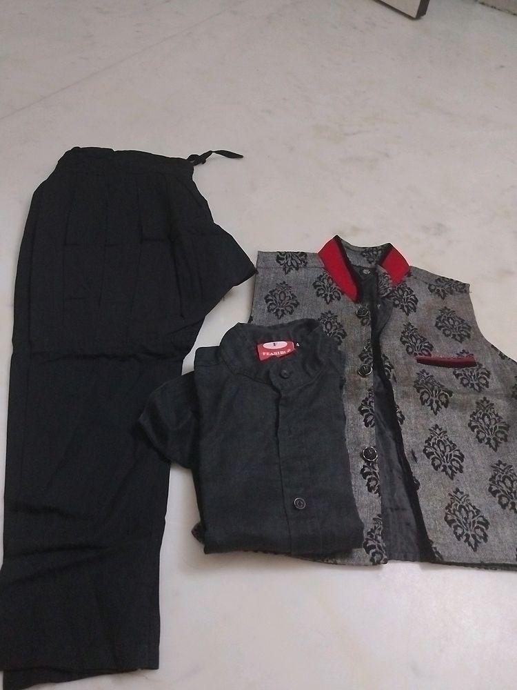 3PIECE BOYS ETHNIC WEAR